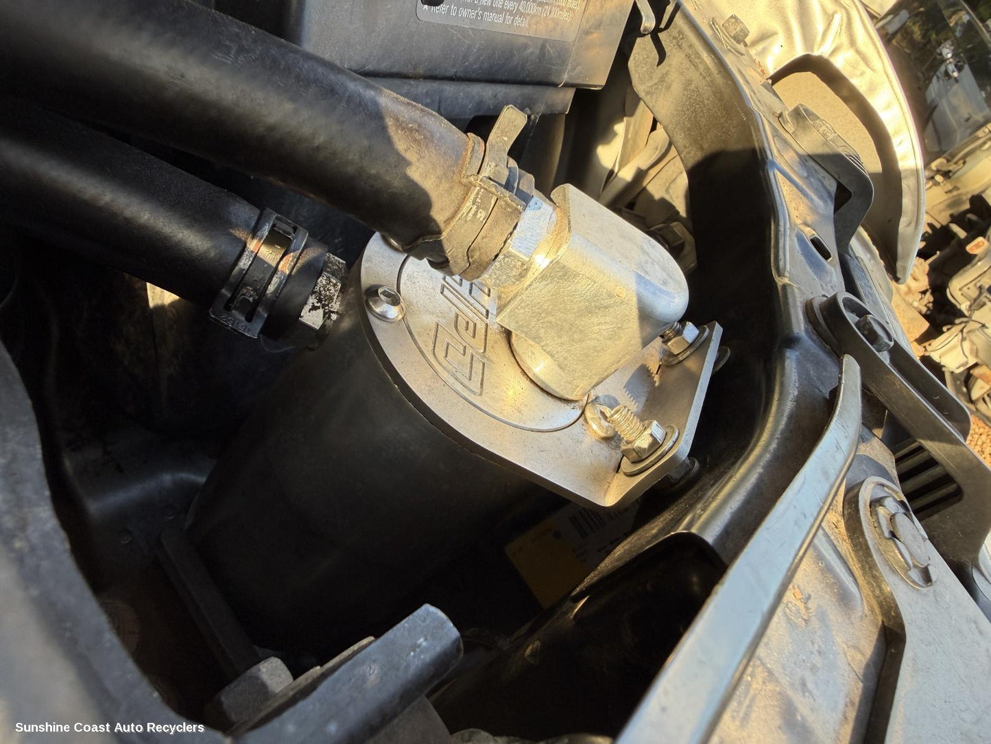 2005-2015 Nissan Navara Fuel Filter Housing