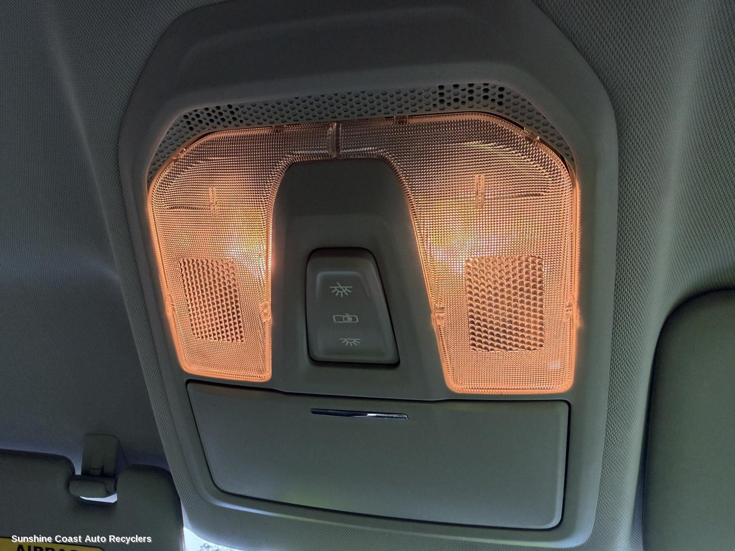 2017-2025 Ldv T60 Courtesy Light