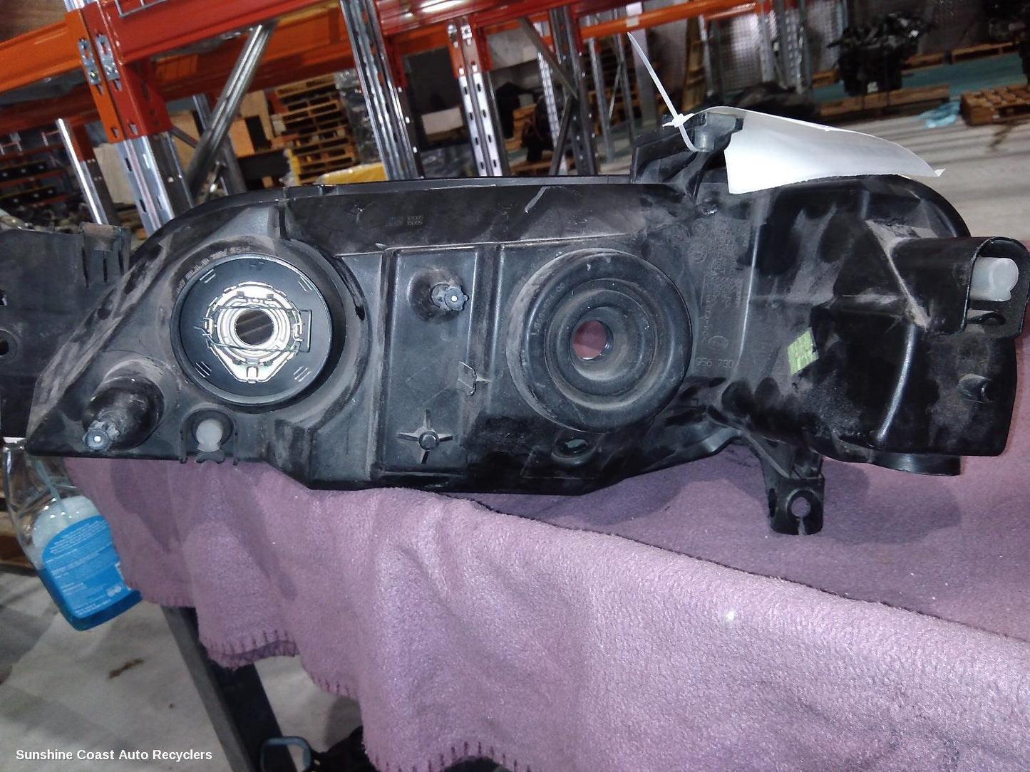 2010 Ford Territory Right Headlamp