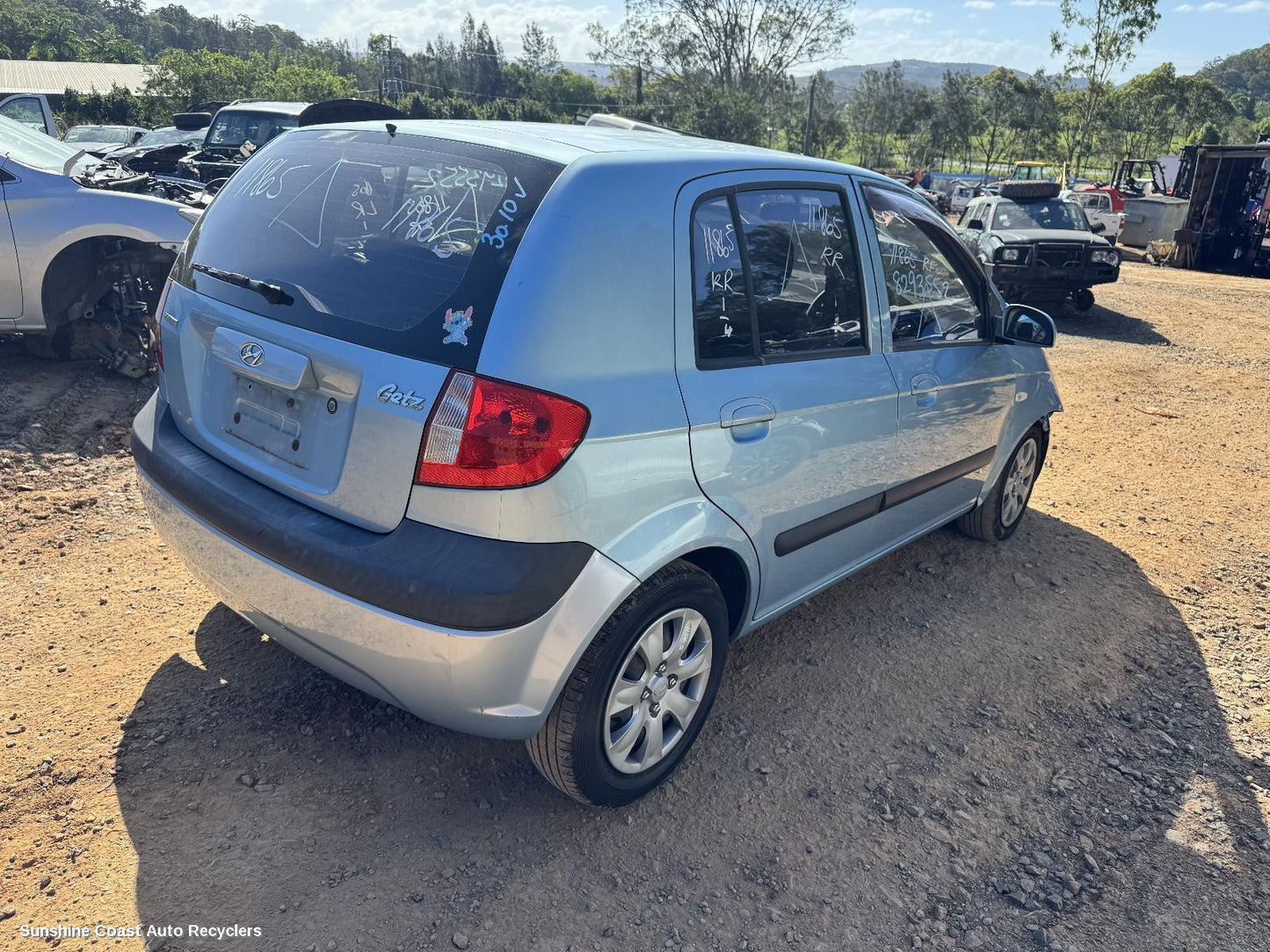 2005-2011 Hyundai Getz Headrest