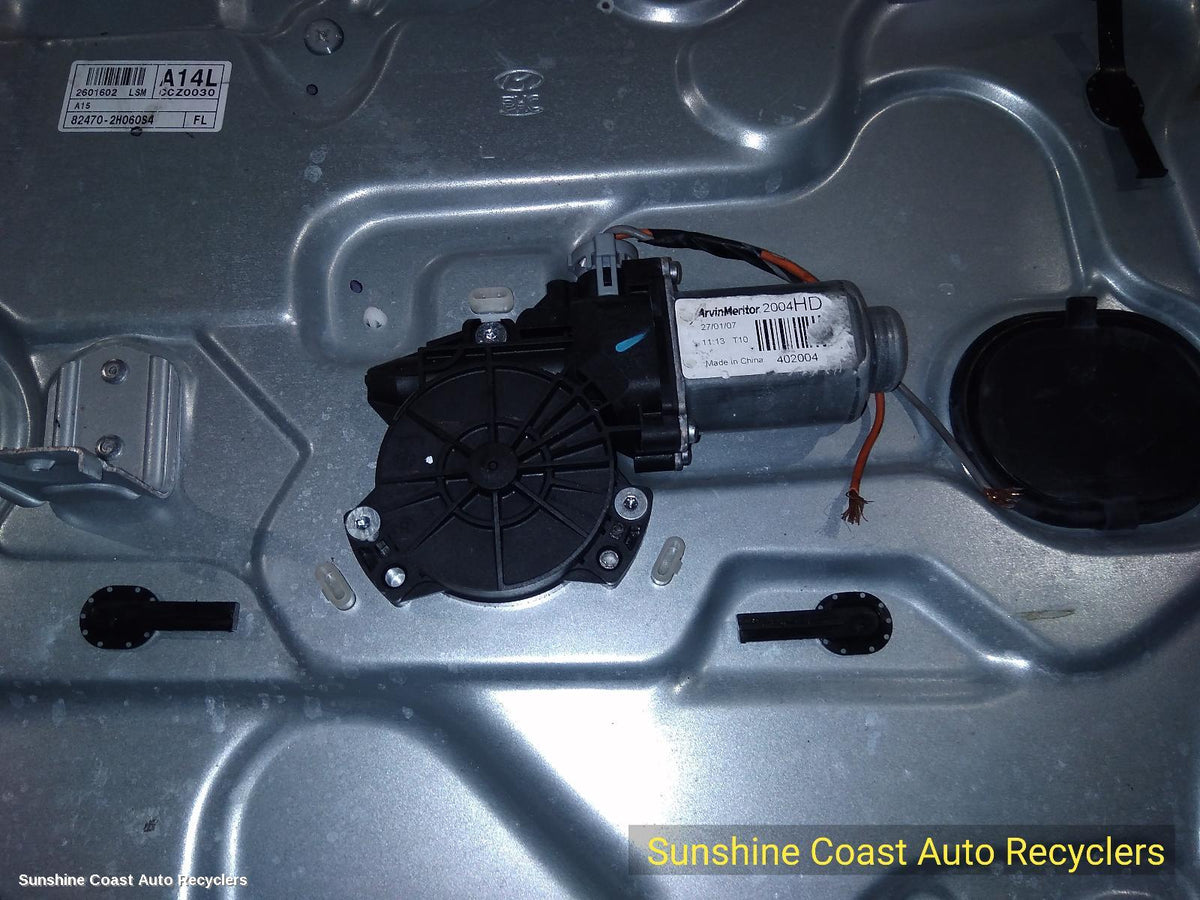 2006-2011 Hyundai Elantra Left Front Window Reg Motor