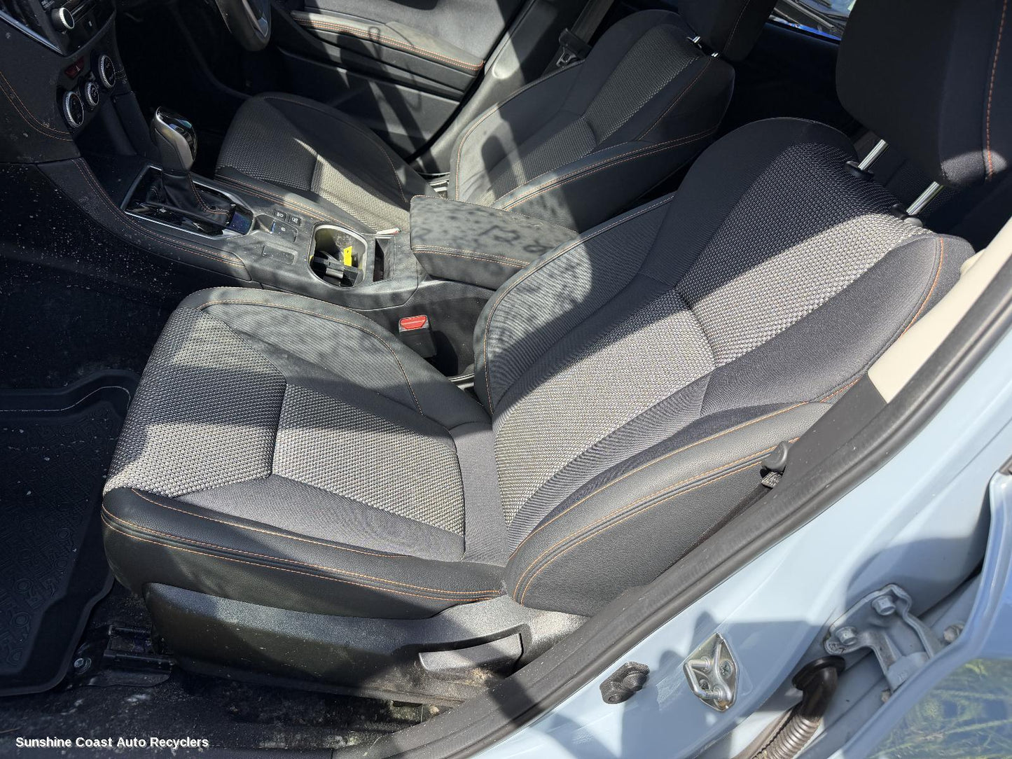 2017-2023 Subaru Xv Front Seat