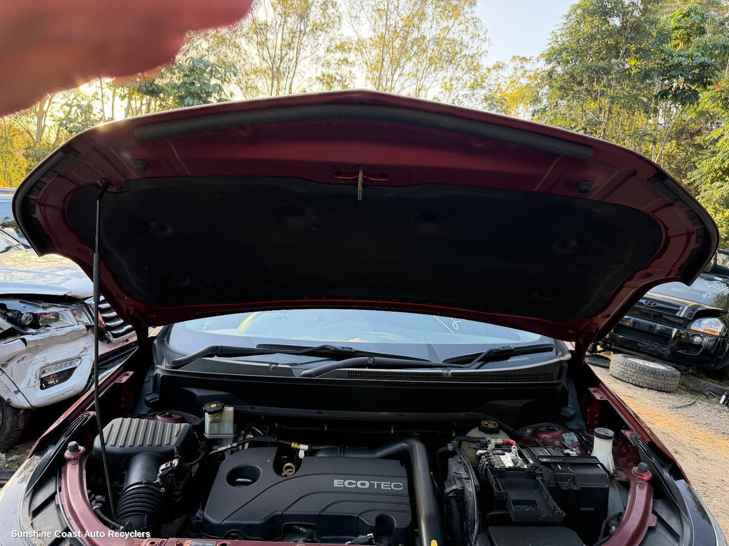 2017-2020 Holden Equinox Bonnet Hinge Strut