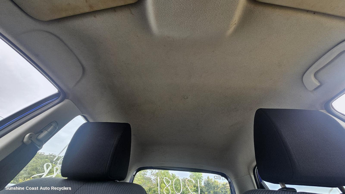 2007-2014 Mazda 2 Hoodlining