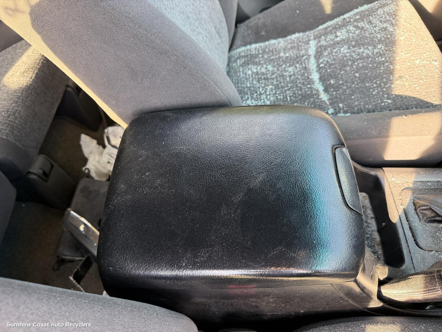 2003-2009 Toyota Prado Console