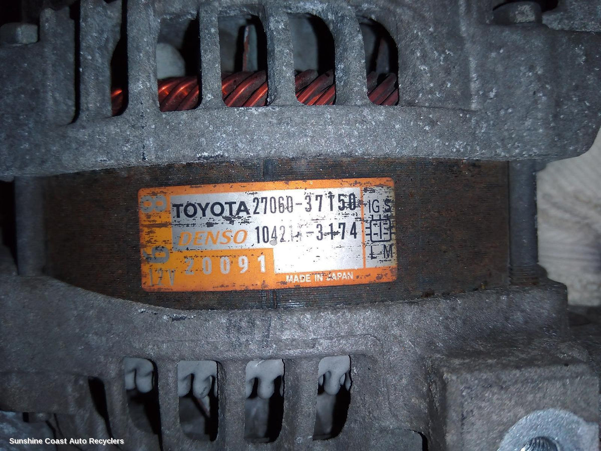 2012-2018 Toyota Rav4 Alternator