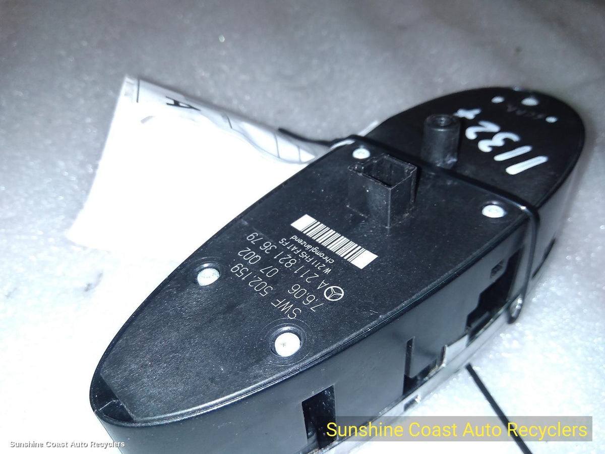 2002-2009 Mercedes E Class Pwr Dr Wind Switch