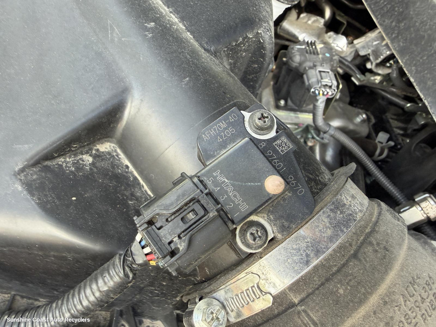 2020-2026 Mazda Bt50 Air Flow Meter