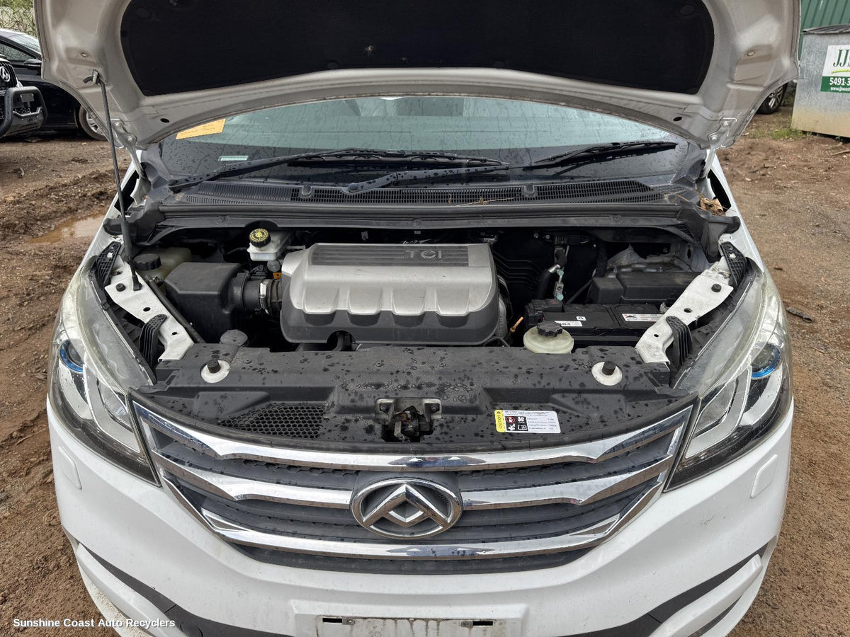 2015-2021 Ldv G10 Trans Gearbox