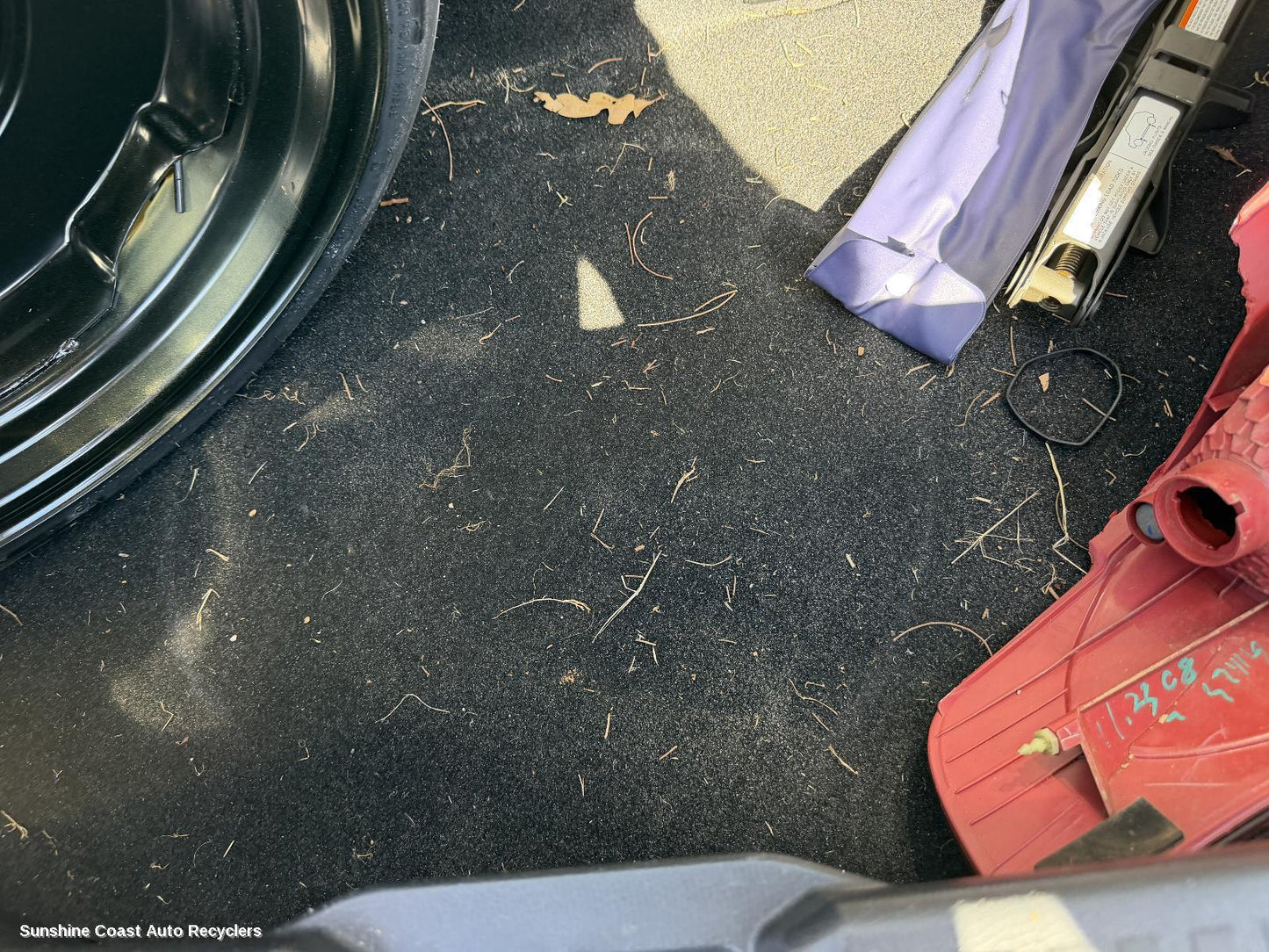 2004-2010 Suzuki Swift Floor Mats