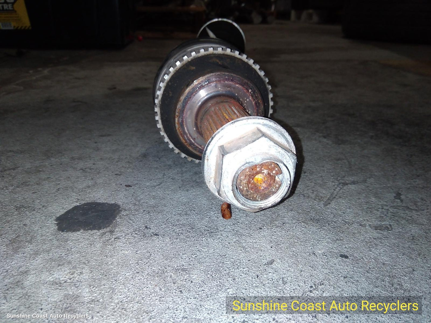 2009-2012 Mazda Cx7 Left Driveshaft