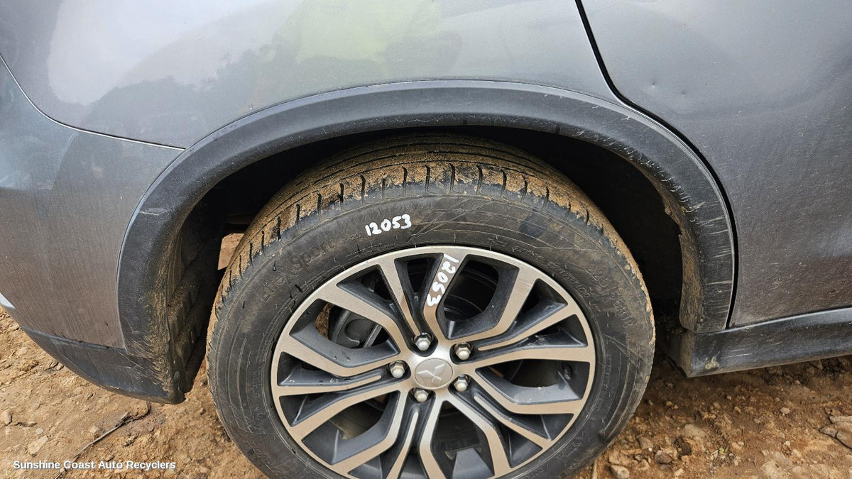 2017-2019 Mitsubishi Asx Wheel Arch Flare