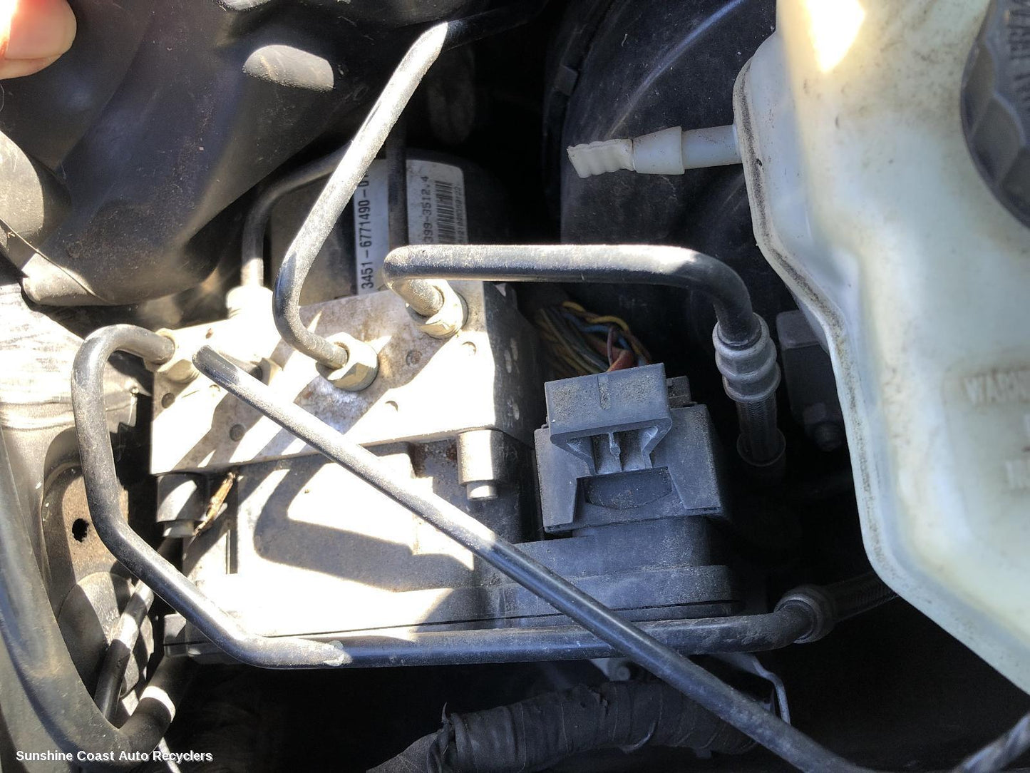 2005-2012 Bmw 3 Series Abs Pump Modulator