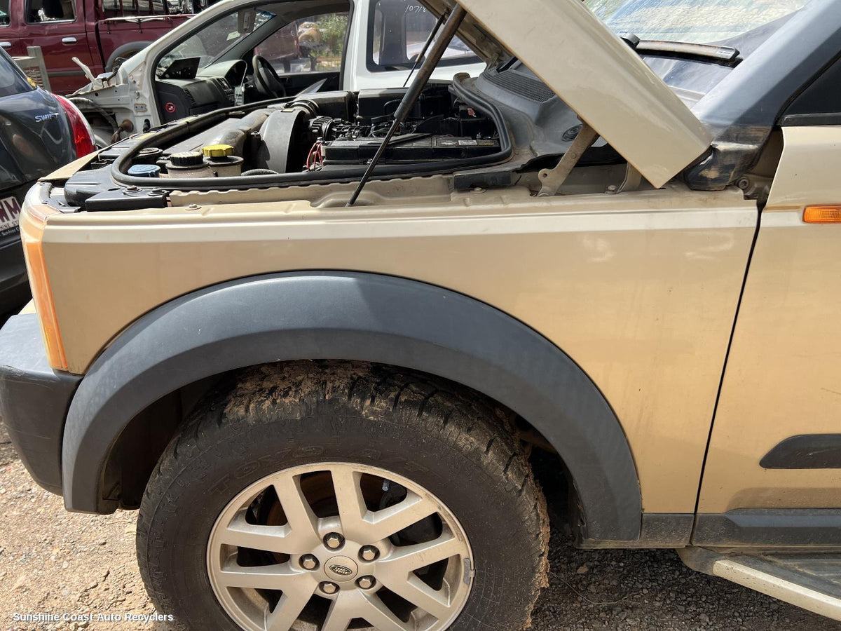 2005-2009 Land Rover Discovery Left Guard