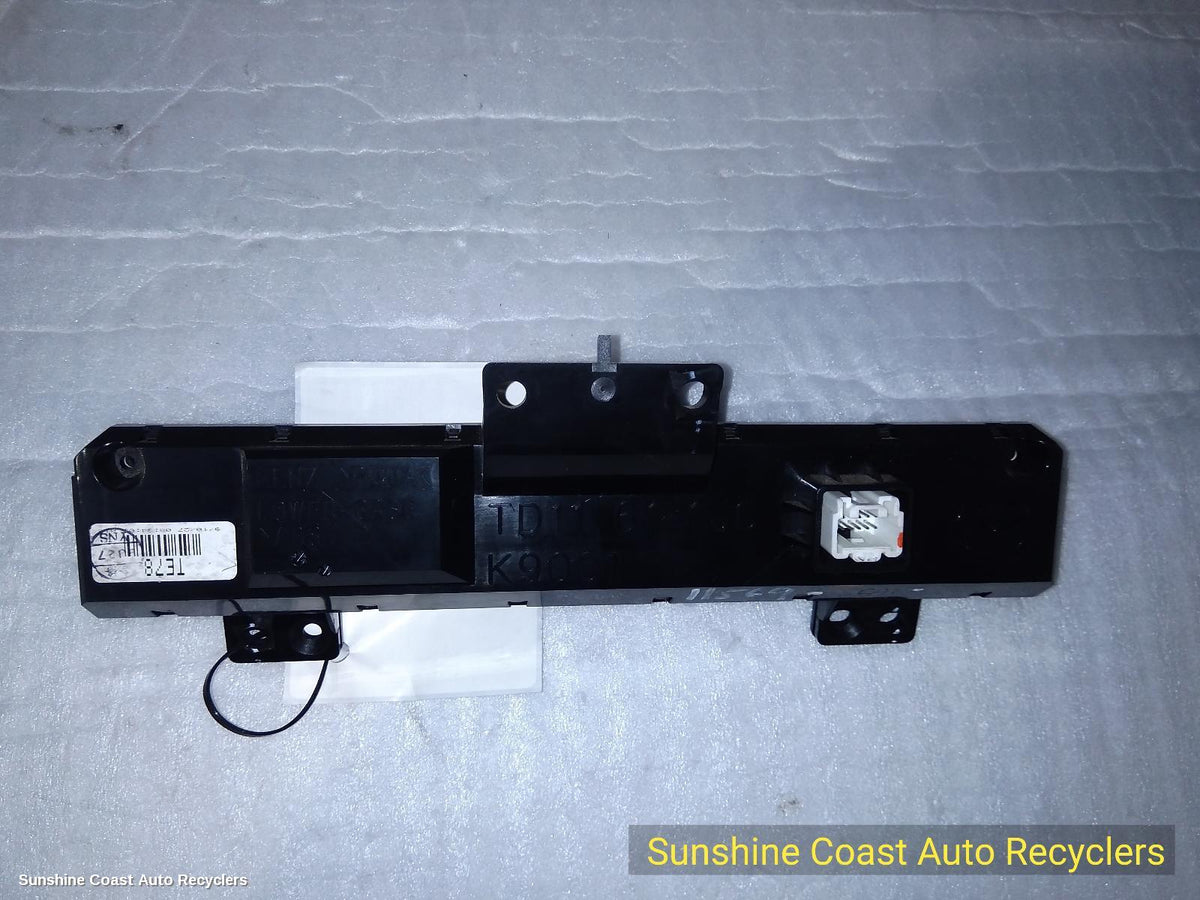 2007-2015 Mazda Cx9 Instrument Cluster