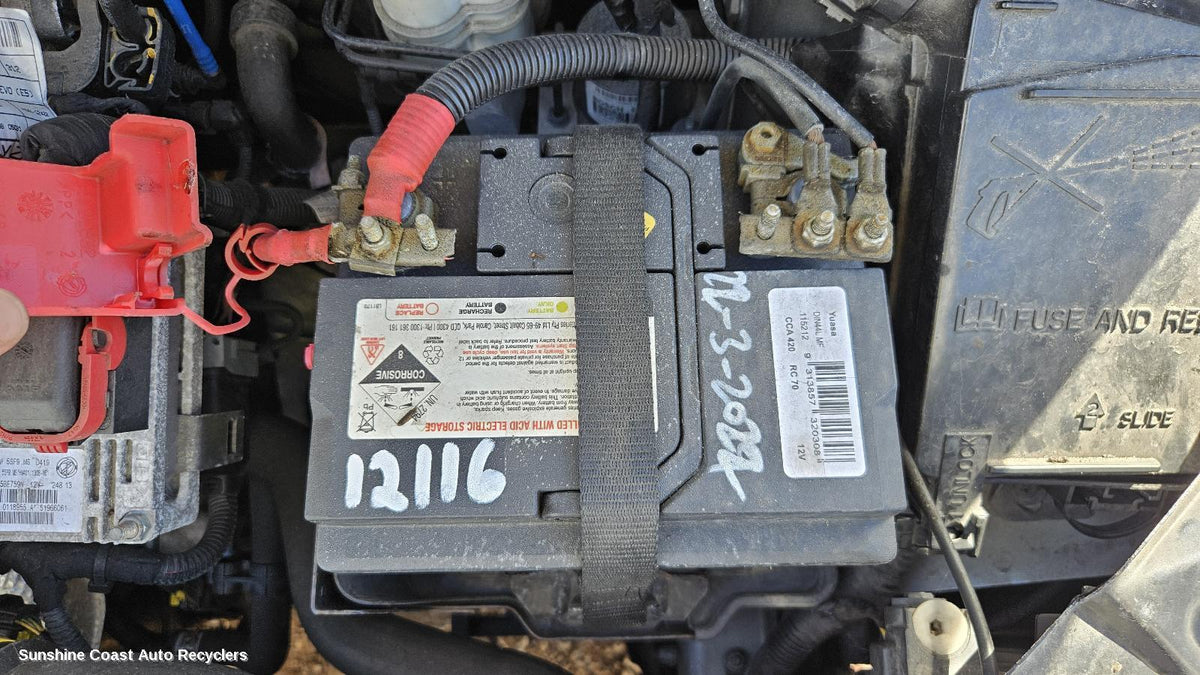 2008-2024 Fiat 500 Battery Terminal