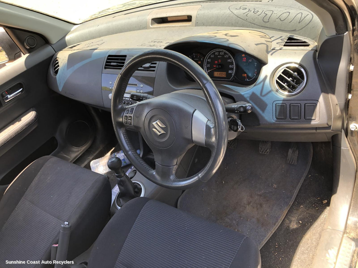2007 Suzuki Swift Starter