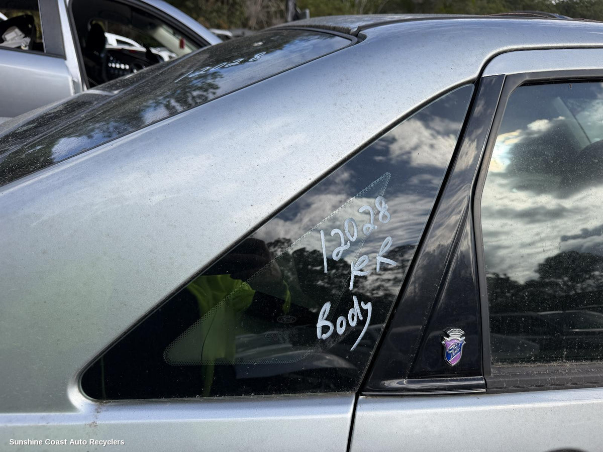 2001-2005 Ford Focus Right Rear Side Glass