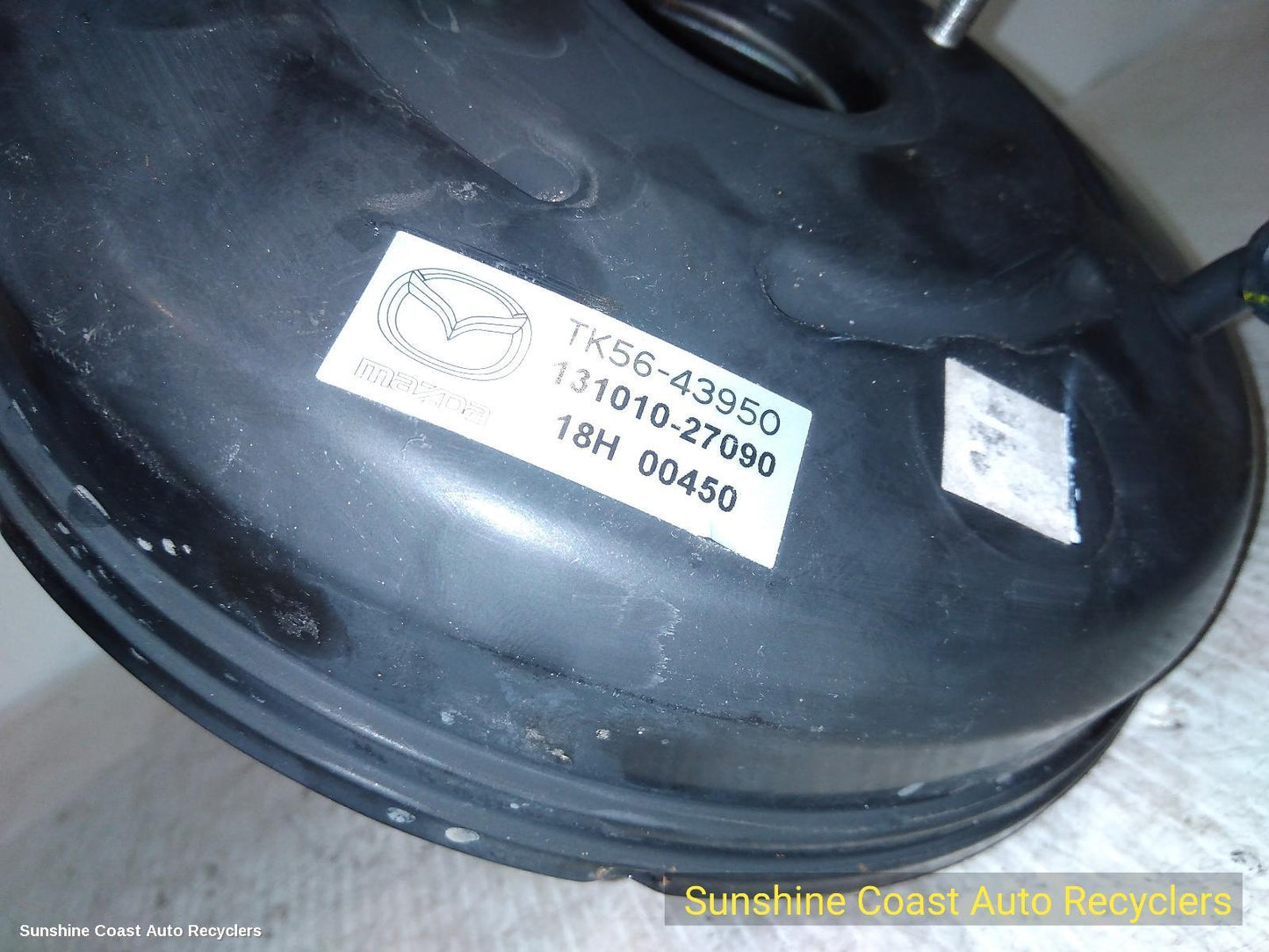 2016-2023 Mazda Cx9 Brake Booster