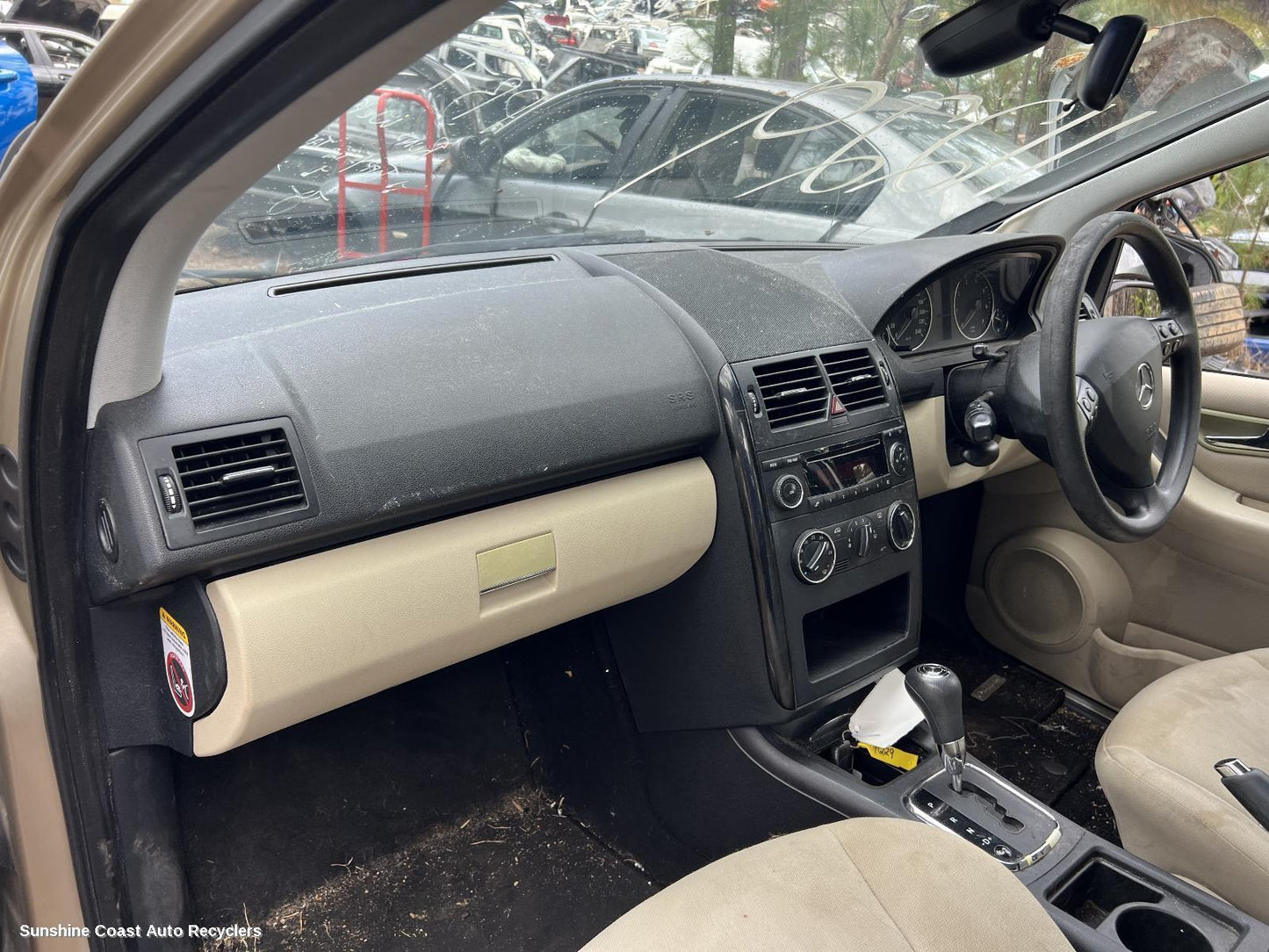 2006 Mercedes A Class Glove Box