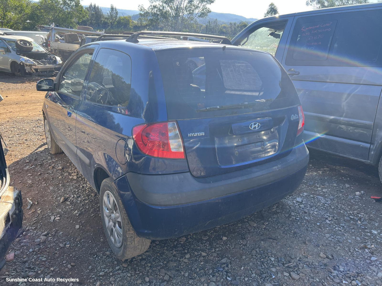2006 Hyundai Getz Ecu