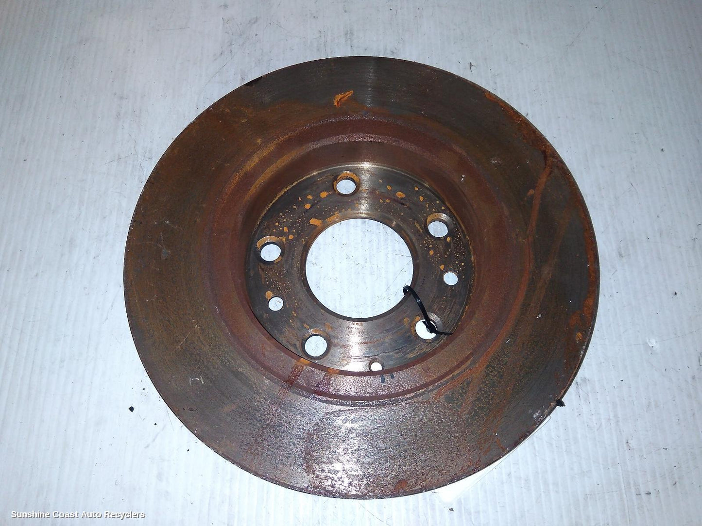 2023 Mazda Cx3 Rear Brake Disc Drum