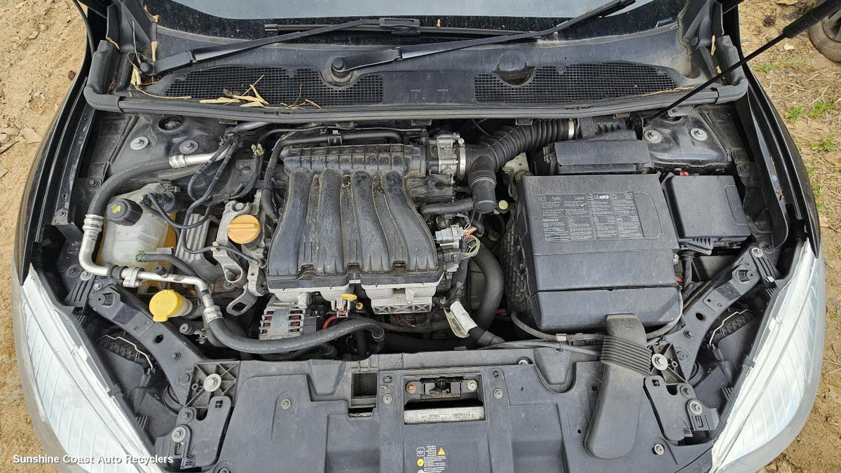 2010-2016 Renault Megane Engine