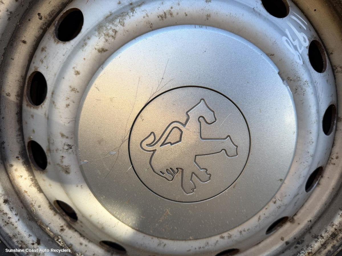 2008-2015 Peugeot Expert Wheel Cover Hub Cap