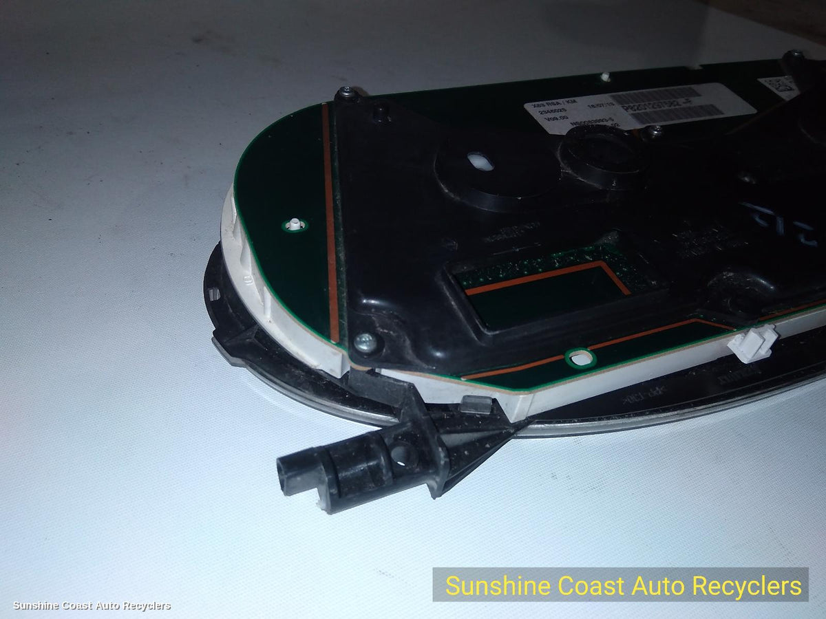 2007-2014 Renault Trafic Instrument Cluster