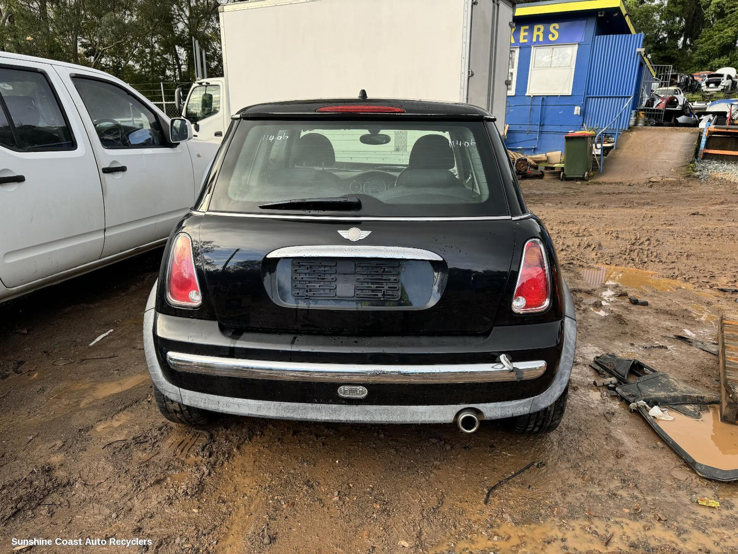 2004 Mini Cooper Bootlid Tailgate