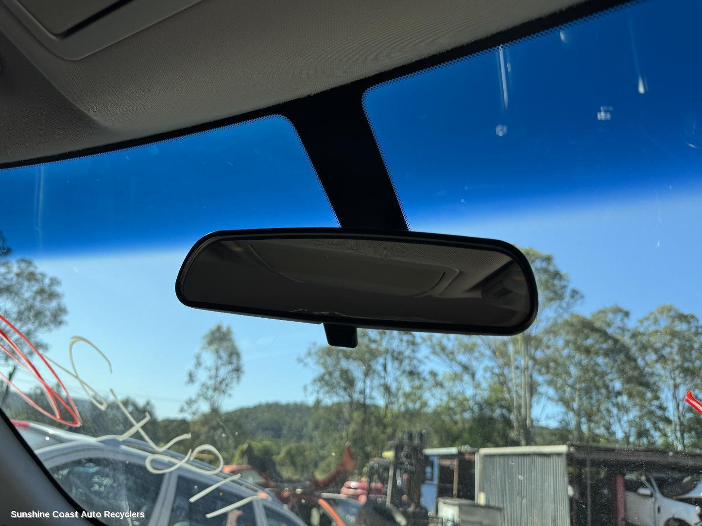 2014 Nissan Pathfinder Interior Mirror
