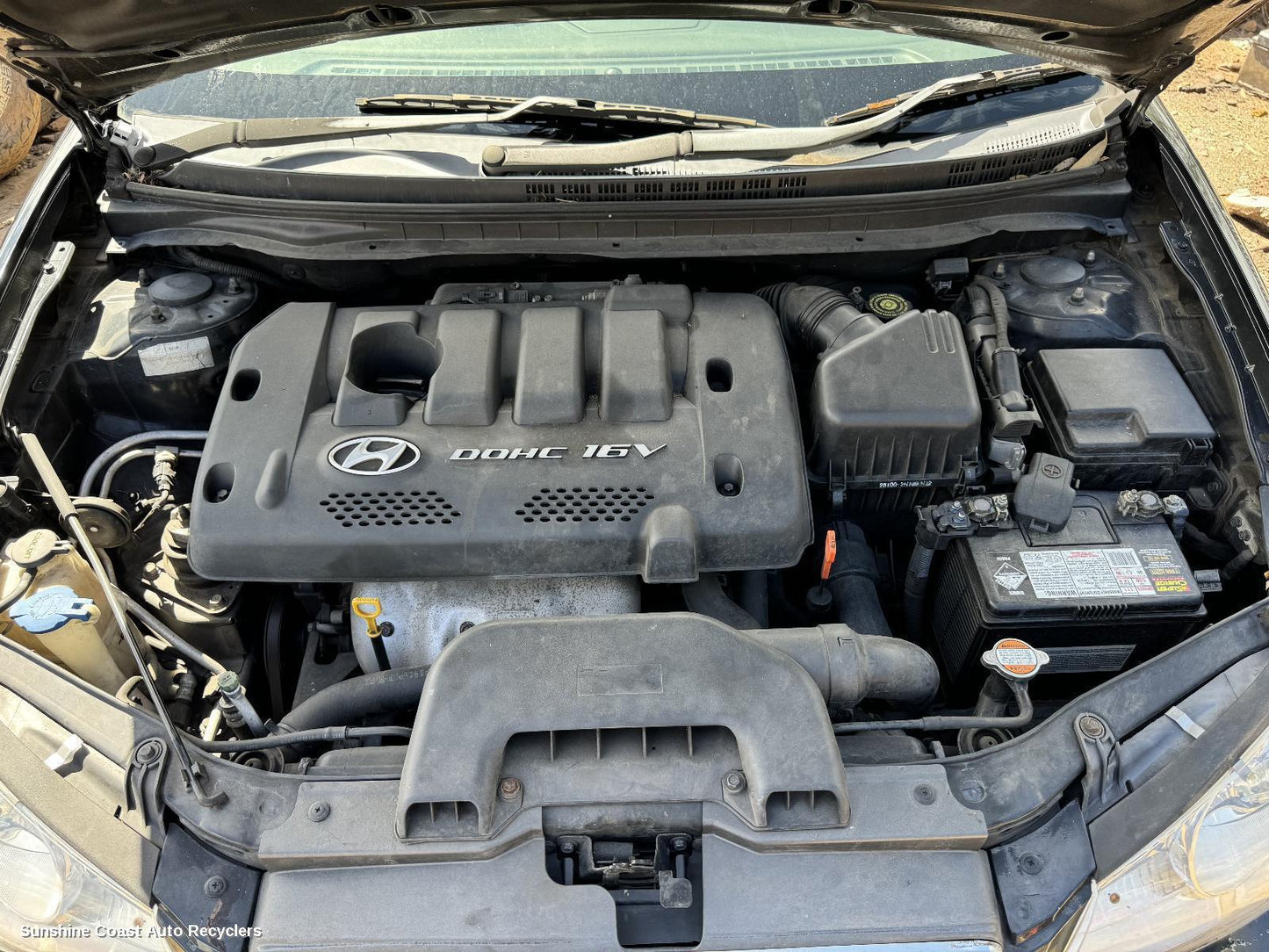 2007 Hyundai Elantra Ecu