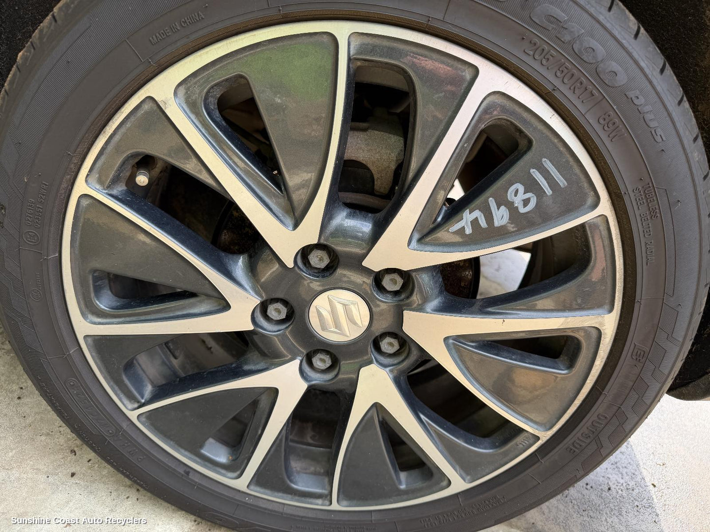 2013-2022 Suzuki S-cross Caliper