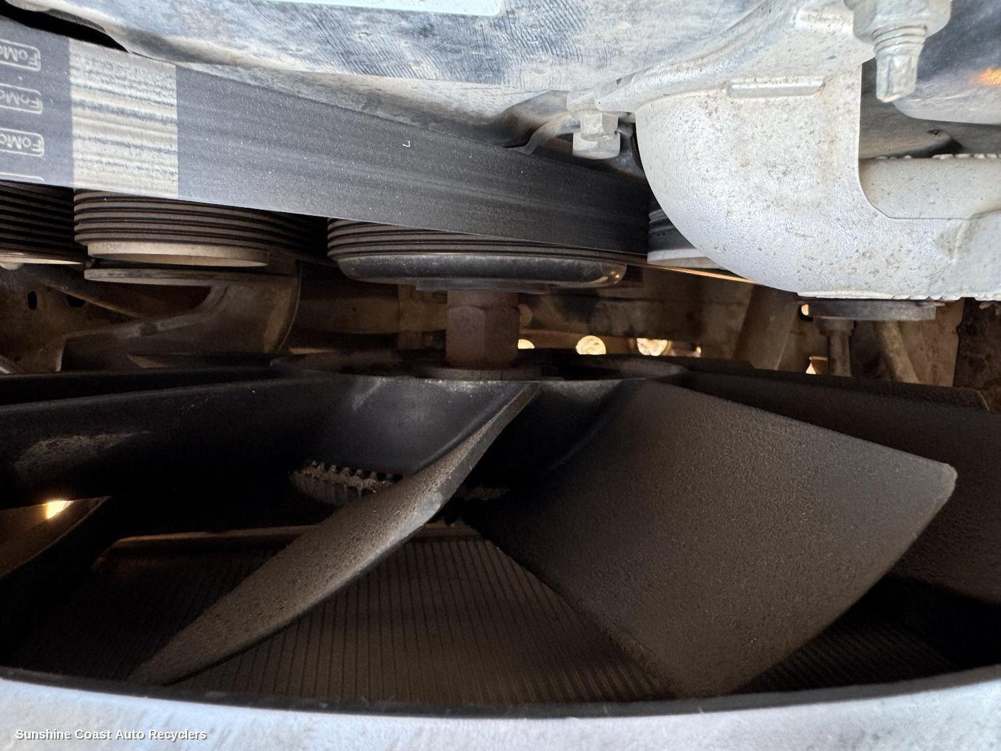 2011-2020 Mazda Bt50 Fan
