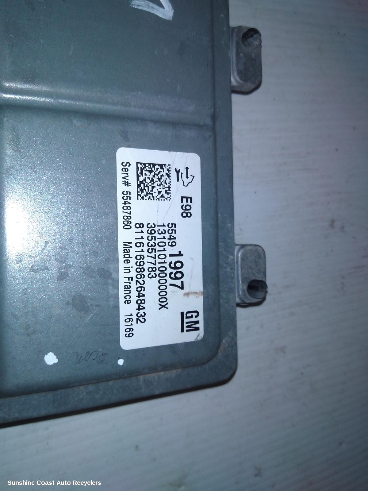 2016-2020 Holden Trailblazer Ecu