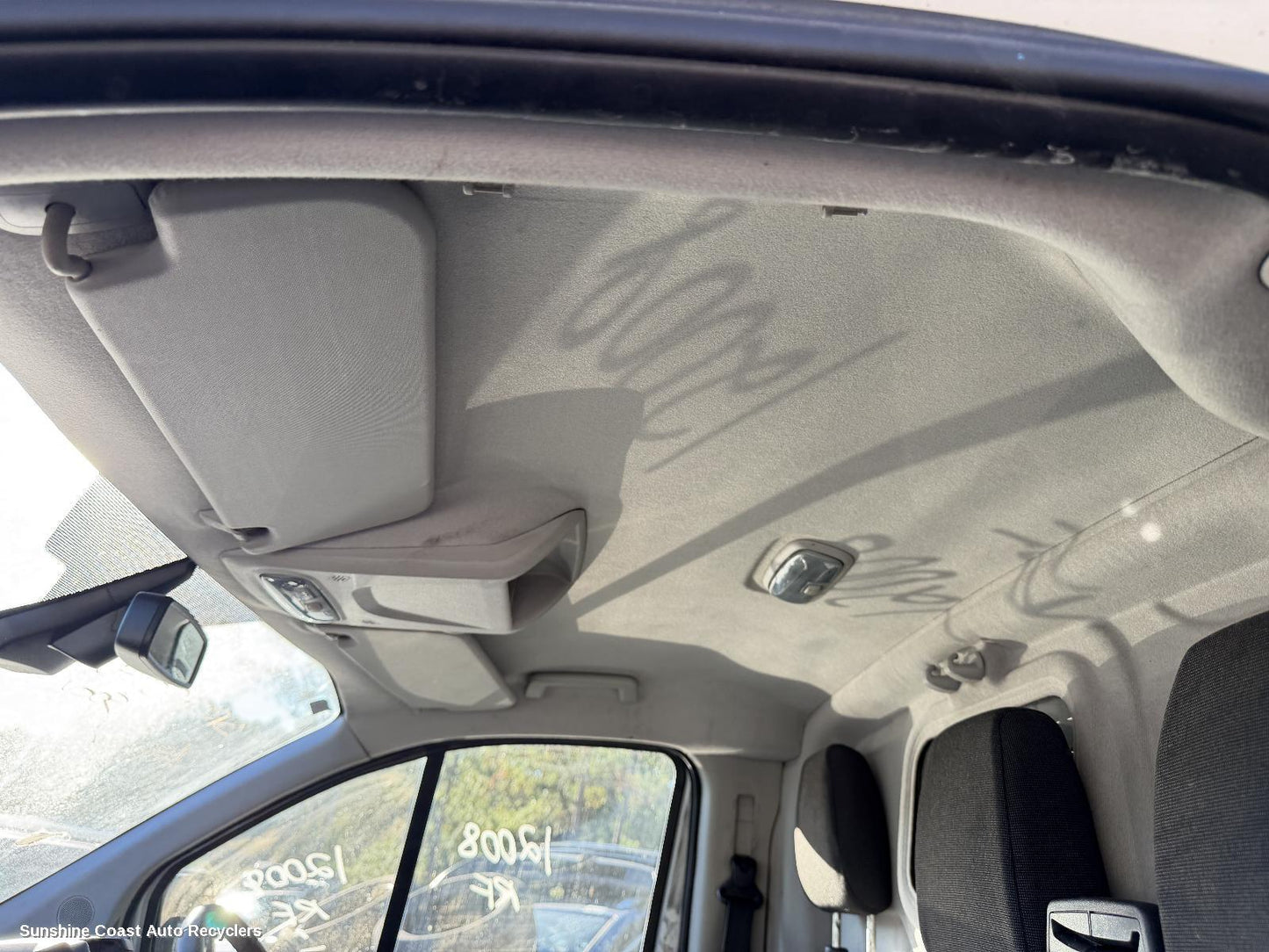 2013-2023 Ford Transit Custom Courtesy Light