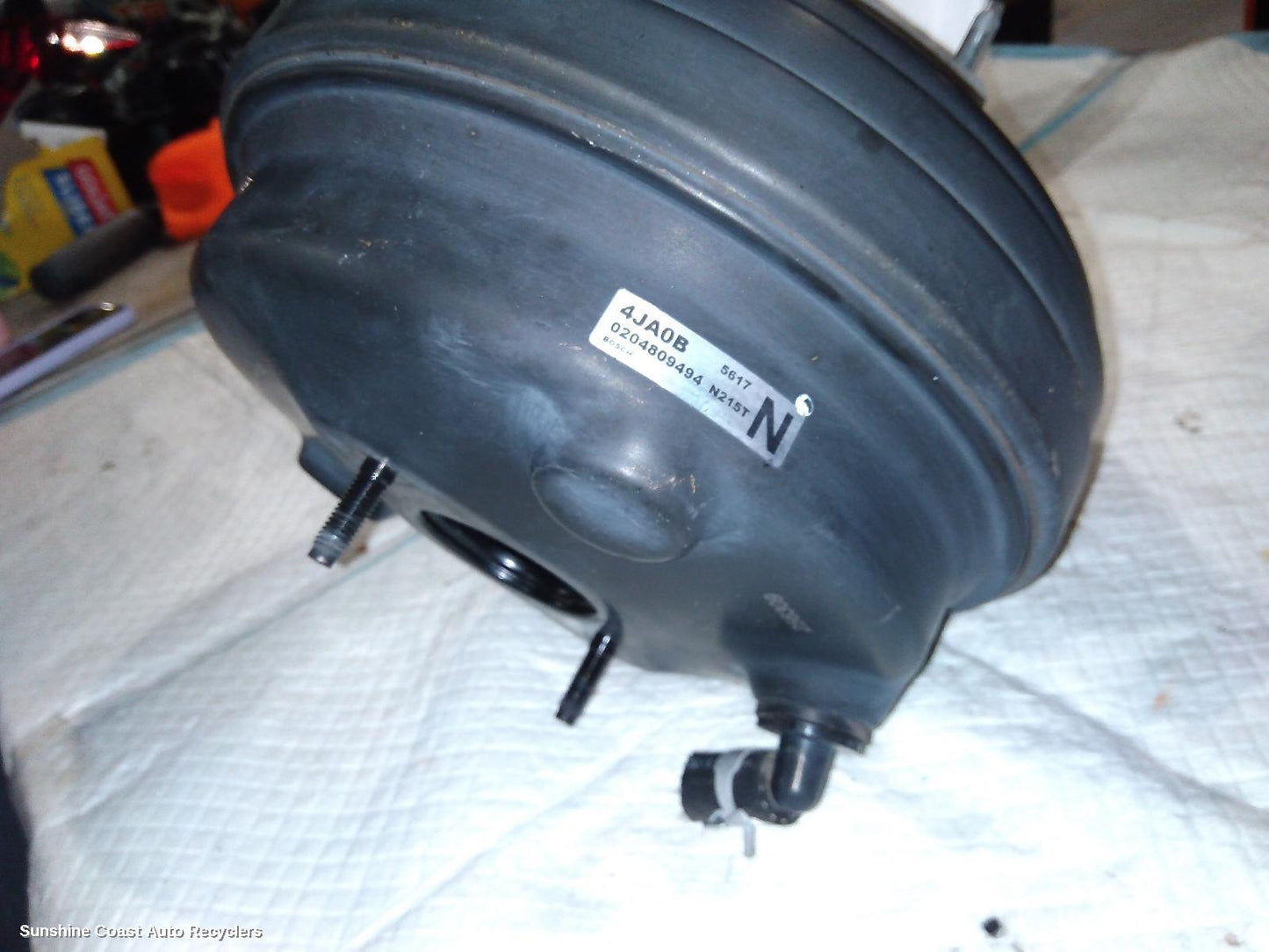 2015 Nissan Navara Brake Booster