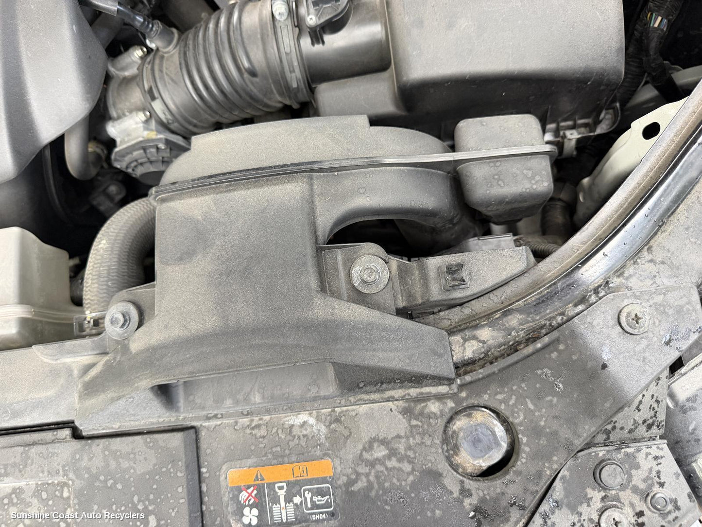 2012-2016 Mazda Cx5 Air Cleaner Duct Hos