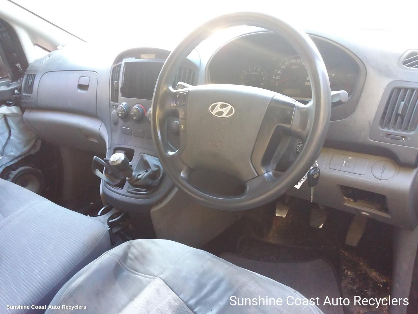 2009 Hyundai Iload/imax Starter