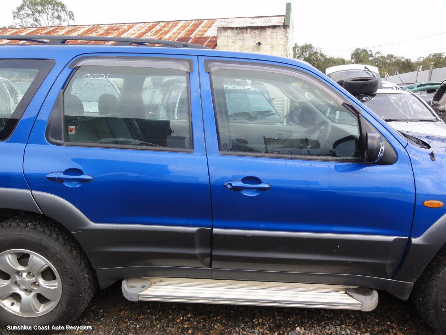 2003 Mazda Tribute Abs Pump Modulator