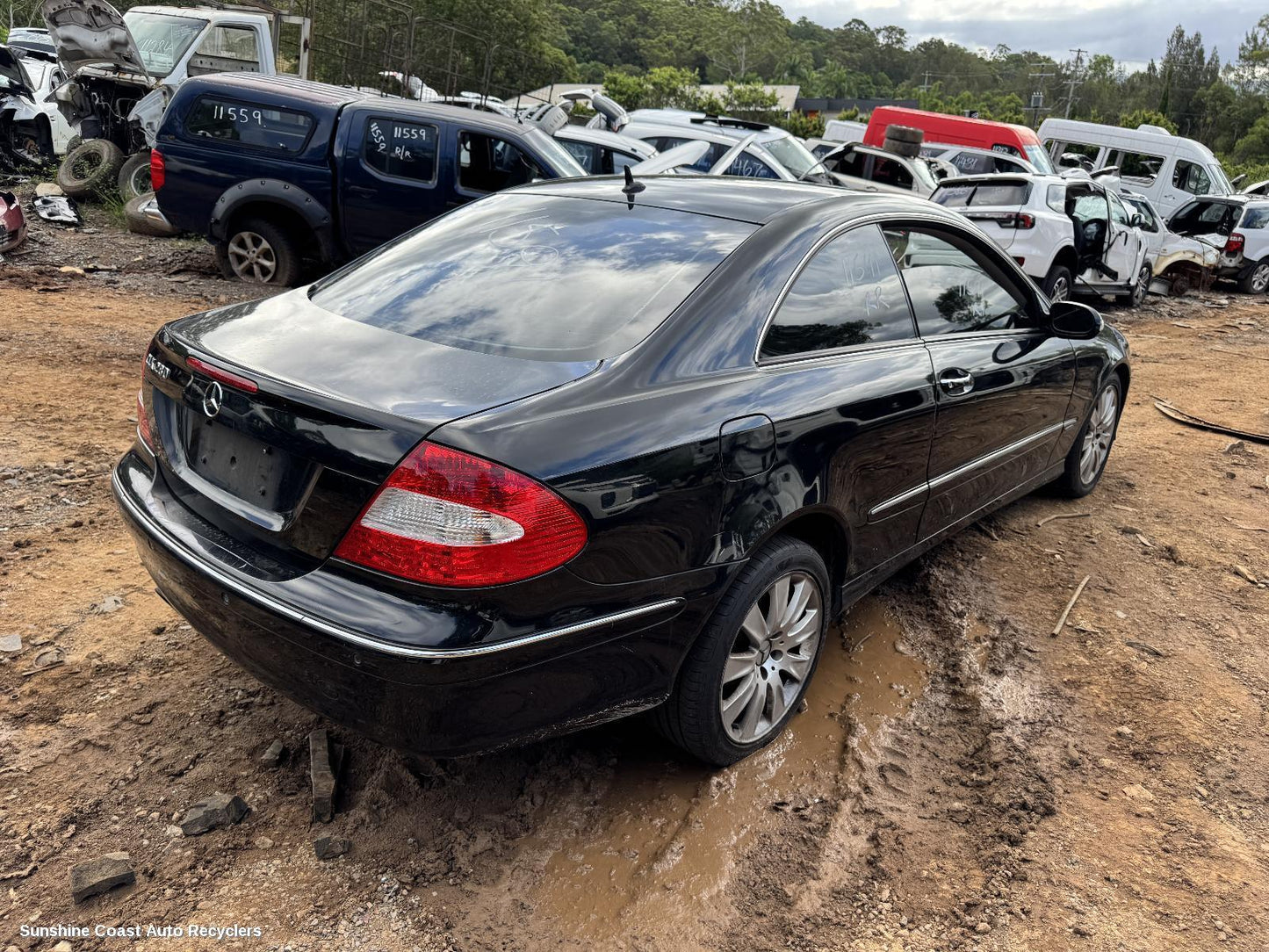2007 Mercedes Clk Combination Switch