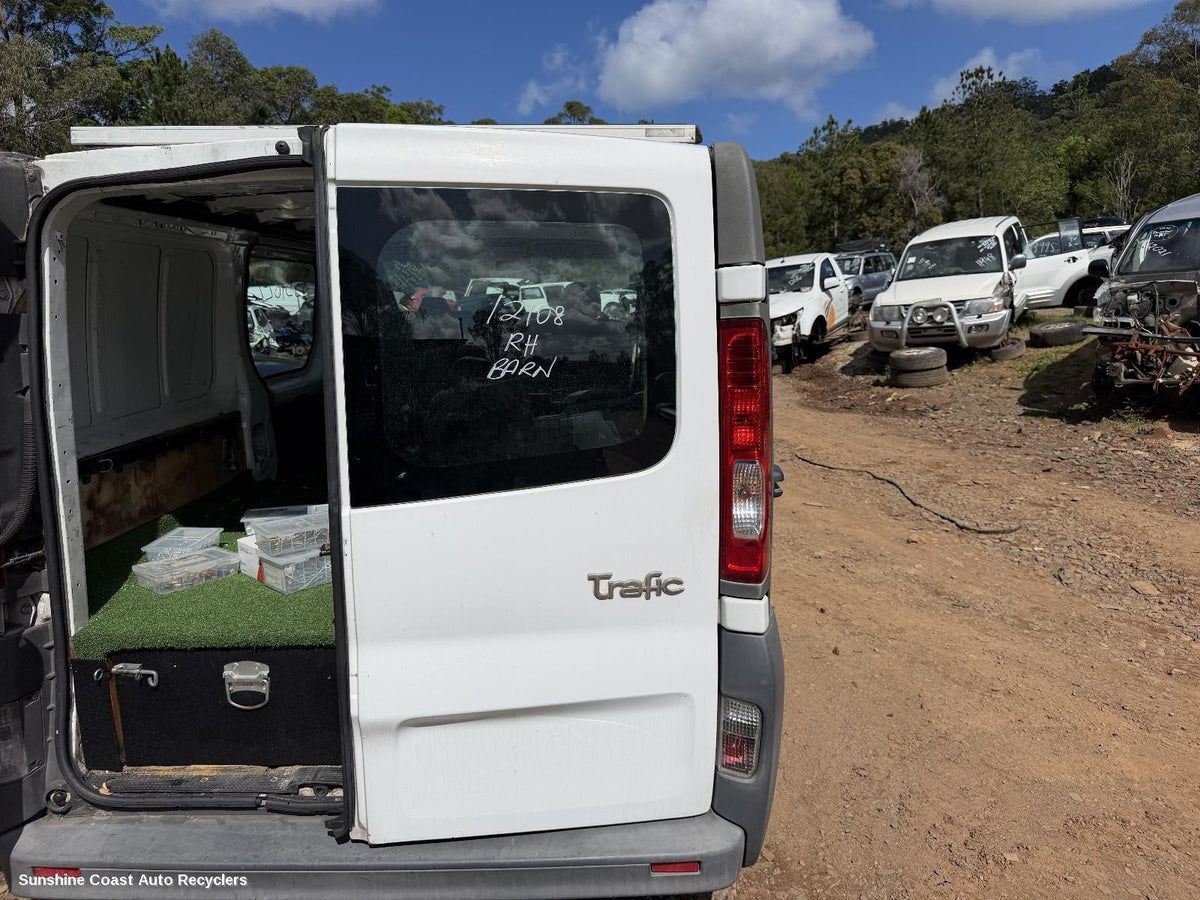 2004-2014 Renault Trafic Rear Tailgate Glass