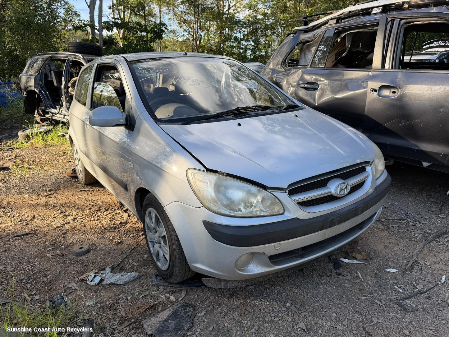 2005-2011 Hyundai Getz Trans Gearbox