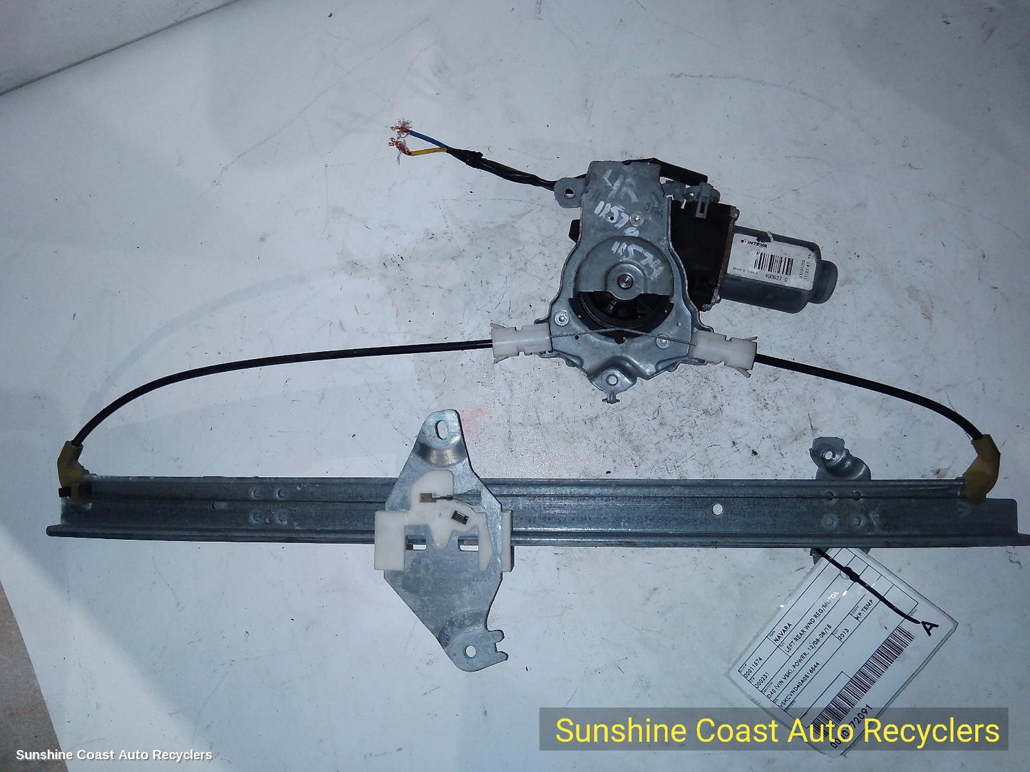 2006-2015 Nissan Navara Left Rear Wnd Reg Motor