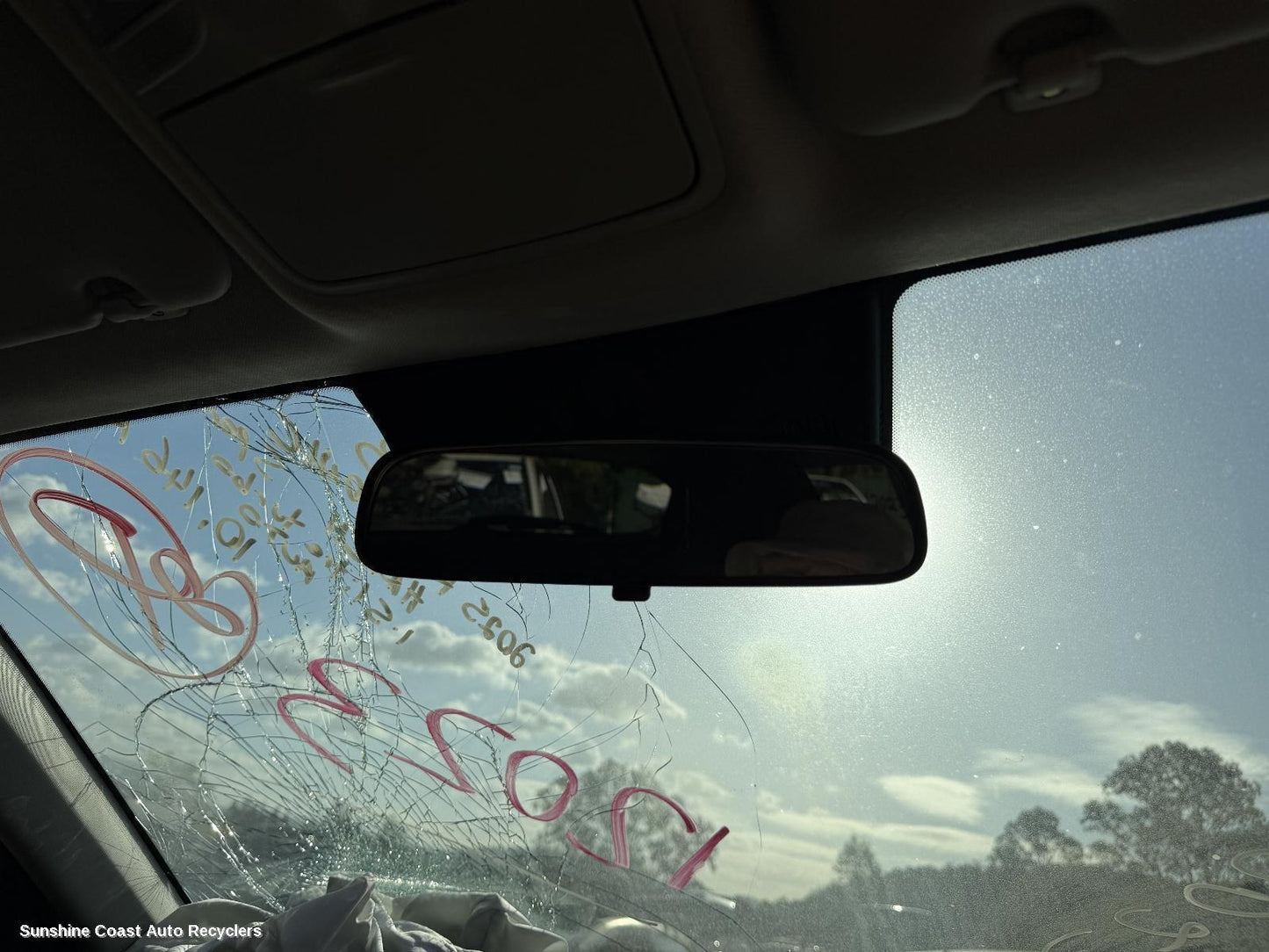 2020-2026 Kia Stonic Interior Mirror