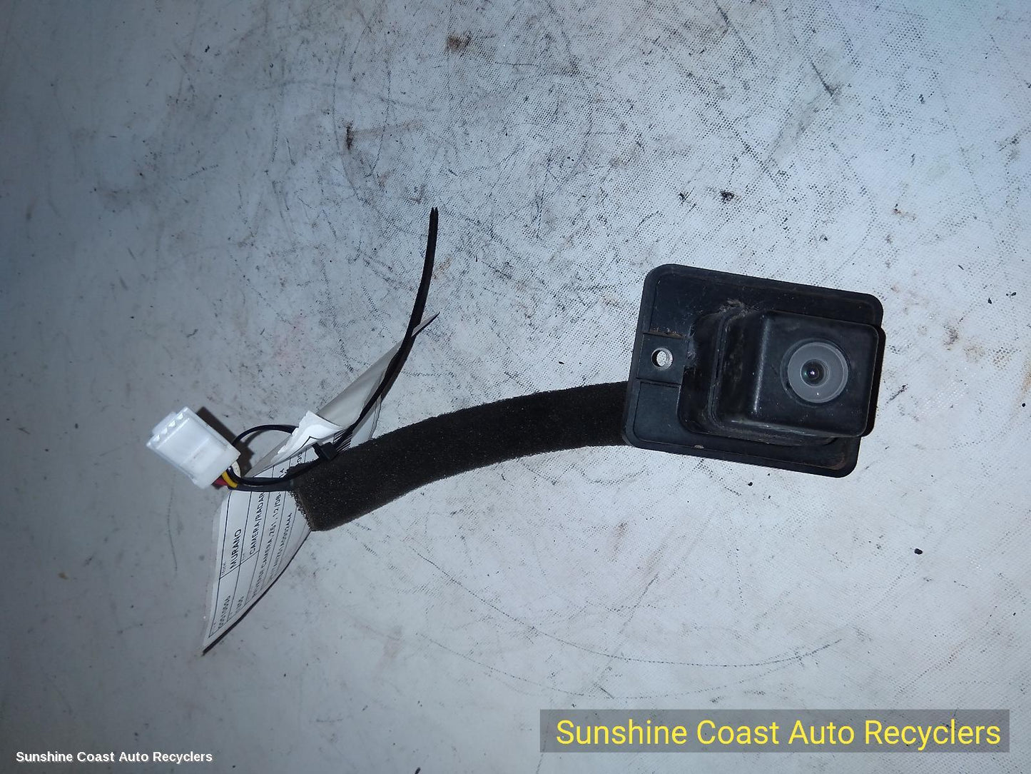 2009 Nissan Murano Reverse Camera