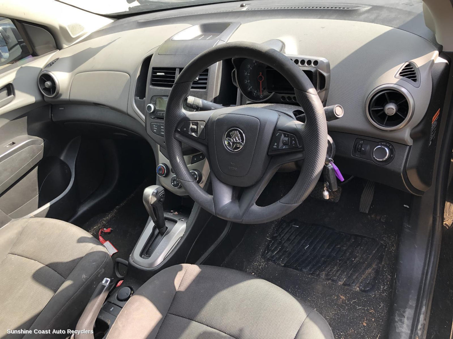 2014 Holden Barina Starter