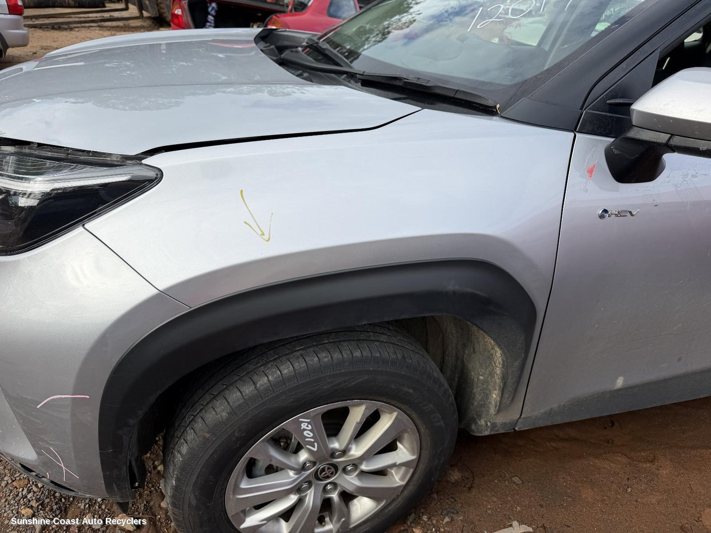 2020-2026 Toyota Yaris Cross Wheel Arch Flare