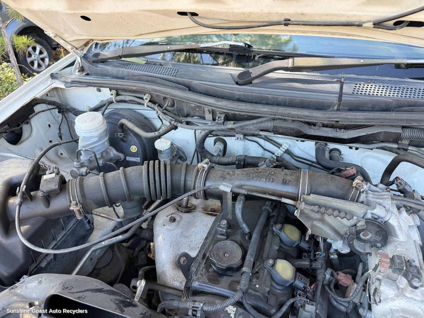 2007-2015 Mitsubishi Triton Air Cleaner Duct Hos