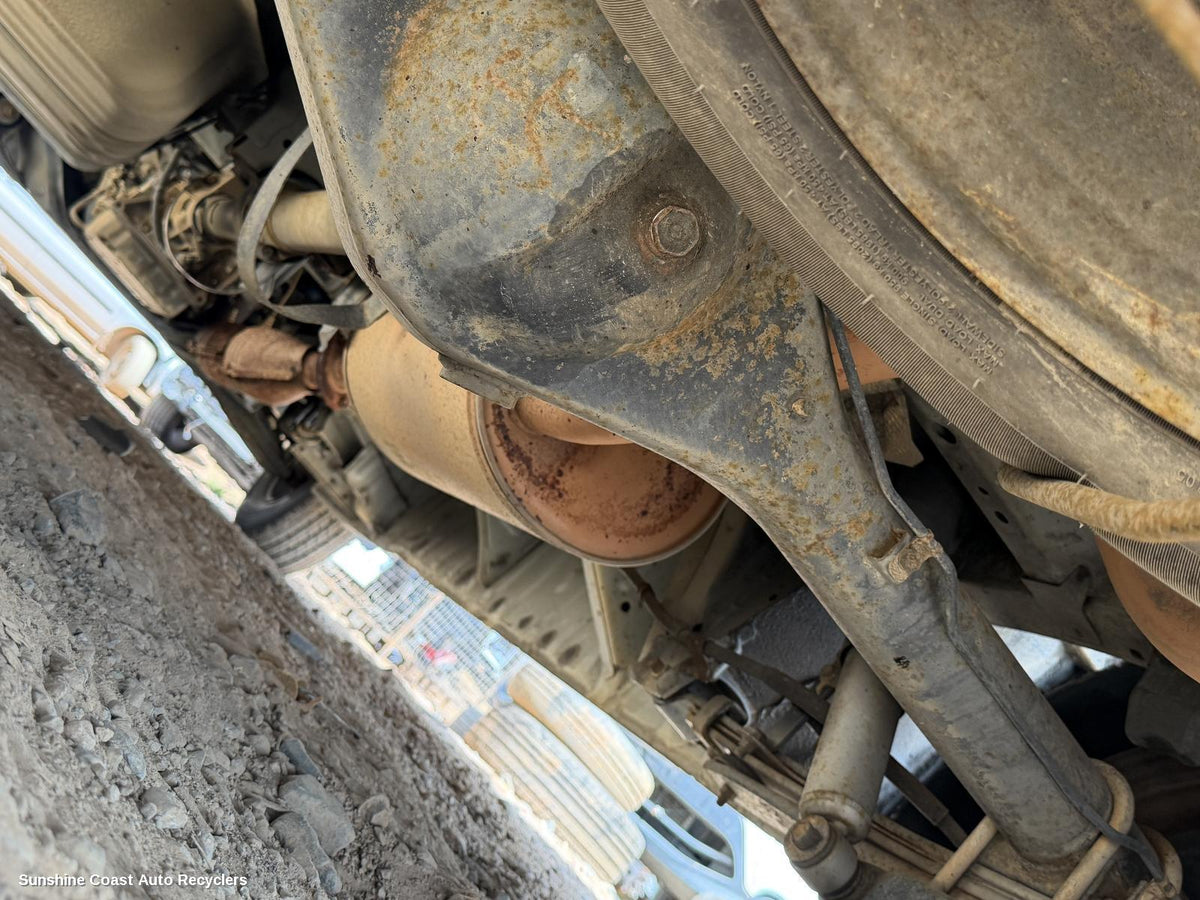 2005-2019 Toyota Hiace Silencer